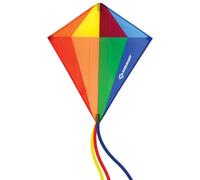 Schildkröt Cerf‑volant Classic Kite 70 – 250 cm, queue en 3 parties, ligne 5kp