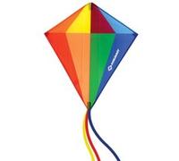 Schildkröt Cerf‑volant Classic Kite 70 – 250 cm, queue en 3 parties, ligne 5kp