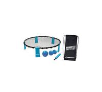 Schildkröt Set de Roundnet, Ensemble Complet pour Un Démarrage Immédiat, Comprend 3 Balles, Pompe et Sac de Transport, Maximum Plaisir pour Petits et Grands