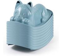 SMOBY Fauteuil à bascule pour chat bleu