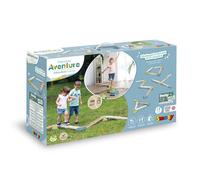 Smoby Jeu de plein air Life Parcours Aventure Multicolore