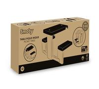 Smoby Life - Table Pique Nique - 2 Bancs - Compatible avec de Nombreuses Maisons - Matière Recyclée - A Partir de 2 Ans - Fabrication Française