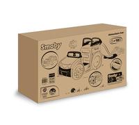 Smoby Jeu de plein air Voiture multi-activités Adventure Car