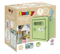 Smoby Life - Boîte au lettres adapté maisons Smoby - Fabriquée en France - Matière Recyclée - 4 accessoires - Dès 2 ans