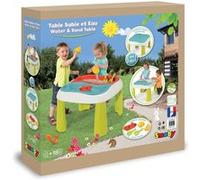 Table de jeux extérieure SMOBY - Sable et eau - 2 bacs amovibles - Anti-UV