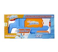 Nerf – Jeu de plein air Blaster à eau Flip Fill – 4 styles de jet, remplissage rapide 887 ml