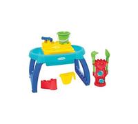 Table sable et eau - ECOIFFIER - 66 cm - Tamis moulin pelle râteau seau arrosoir et moule à sable château