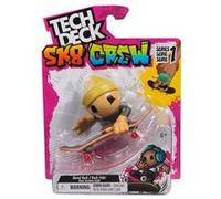 Jeu de plein air Tech Deck Pack de 1 SK8 Crew Modèle aléatoire E