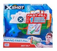 Jeu de plein air Xshot Pistolet Nano Fast Fill Multicolore G