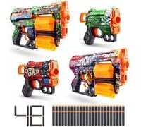 Jeu de plein air XSHOT skins pack de 4 ZURU G