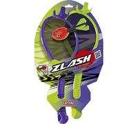 Lansay - Jeu de lancer et rattrapage ZLASH - Raquettes et missile siffleur, 6 ans+