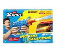 ZURU Fast-Fill Motor Soaker Turbo Stream, Pistolet à eau