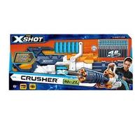 Jeu de plein air Zuru France Xshot Crusher cartouchière et 48 flèches Multicolore G