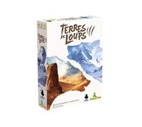 BUZZY GAMES Jeu de société Terres de Loups – Jeu de plis Origames, familial – Version française
