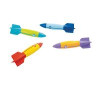 Jeu de plongée 4 fusées Intex