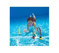 Jeux D'adresse - Kit De 3 Balles Colorées Intex