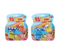 Jeu de plongée - Jouet de pêche - 2 pièces - Plaisir aquatique coloré