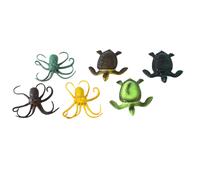 Jeu de plongée pour enfants, ensemble de jouets de lancer de piscine sous-marine, pieuvre, tortue de mer, fournitures de plage d'été