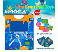 Jeu de plongée pour enfants, jouets de piscine, jeu de plongée sous-marine, recherche et éclaboussures, jouet coulant, Sports[PP155]