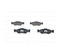 BOSCH - Jeu de 4 plaquettes de frein 0 986 424 463 - Réf. 0986424463