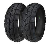 Jeu de pneus hiver Kenda K701 130/60-13 60P + 140/60-13 63P TL M+S