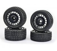 Jeu de pneus tout terrain 2WD (4)