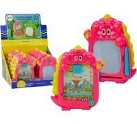 Jeu de poche pour planche à dessin 2in1 Pink Dinosaur