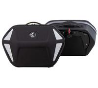 Jeu de poches latérales Royster Neo noir/gris pour bretelles latérales...