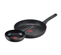 Ensemble de poêles Tefal G26890 Noir Aluminium 2 Unités Ø 22 cm Ø 28 cm