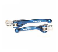 Jeu De Poignée Flexibles Forgé RFX Course Series-Azul pour Moto de Rechange