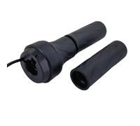 Jeu de poignées d'accélérateur pour modification de vélo électrique avec connecteur à 3 broches compatible avec les unités d'entraînement Bafang BBS03 (3 broches mâle)