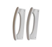 Poignée de porte WHIRLPOOL JEU DE POIGNEES DE PORTE REFRIGERATEUR W