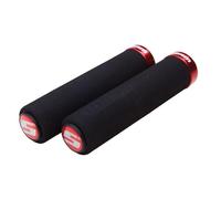 JEU DE POIGNÉES SRAM P/GRIP SHIFT 129 mm NOIR+COLLIER ROUGE - 00.7915.068.020