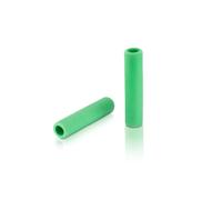 Jeu de poignées vélo de silicone XLC GR-S31 Vert