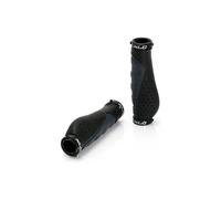 Jeu de poignées vélo érgonomique XLC GR-S07 Noir