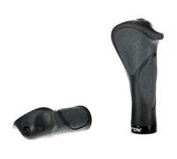 XLC Poignées Ergonomic GR-S22 135 mm noir/gris