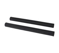 Jeu de poignées vélo extralongue p/cintre multifonction XLC GR-F01 Noir