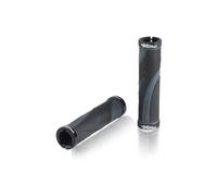 XLC Poignées de guidon GR-S23 BO2 Lock-On Sport Noir/Gris