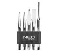 Jeu de poinçon, burins et chasse-goupilles NEO TOOLS 33-060