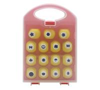 Jeu de poinçonnage de papier album, ensemble de trous artisanaux, kit de poinçonnage de trou de papier album Outils artistiques de coupe fluide pour scrapbooking, album photo, journalisation, cartes d