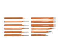 Neo Tools Poinçon et coupe-froid 33-062 Lot de 12 pièces