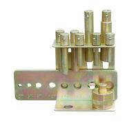 Jeu de poincons pour presses hydrauliques de la serie standard Holzmann dds25