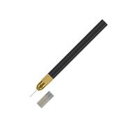 Jeu de pointes à souder avec résistance à la chaleur améliorée dans un jeu de tournevis de travail détaillé