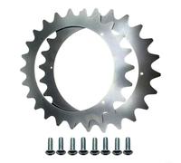 Jeu de pointes antidérapantes pour robot de tonte Mammotion Yuka 1500 et 2000 auto-centrant, contrôle de la tonte amélioré avec jeu de clous antidérapants