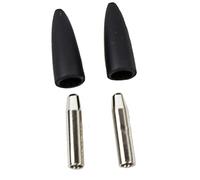 Jeu de pointes de mesure Testboy dévissables pour Testboy Profi III LED et TB Profi III LCD (accessoires d'outils de haute qualité, accessoires d'atelier importants), gris