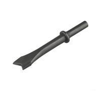 Jeu de pointes de pelle en acier pour marteaux pneumatiques, lames pointues, plates, en forme de V, crantées et croissant pour diverses applications (C)