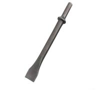 Jeu de pointes de pelle en acier pour marteaux pneumatiques, pointues, plates, en forme de V, crantées et lames croissantes pour diverses applications (F)
