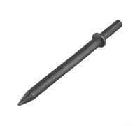 Jeu de pointes de pelle en acier pour marteaux pneumatiques, pointues, plates, en forme de V, crantées et lames croissantes pour diverses applications (E)
