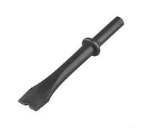 Jeu de pointes de pelle en acier pour marteaux pneumatiques, pointus, plats, en forme de V, crantés et lames croissant pour diverses applications (D)