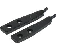 Jeu de pointes de rechange 15°/ 3,0mm, 2 pcs KS Tools 500.1358